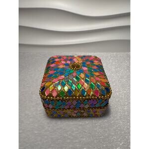 Handmade Indian Trinket Box